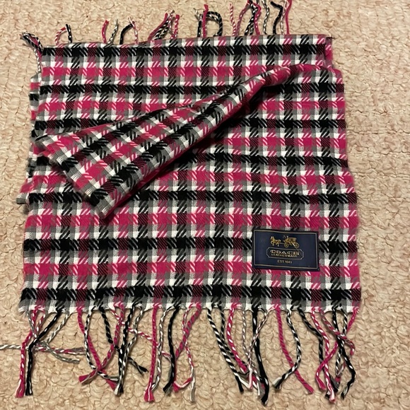 Coach Accessories - Coach scarf new